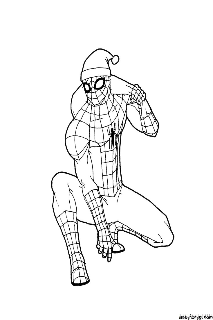 140+ Spider-Man Coloring Pages for Marvel Fans 9