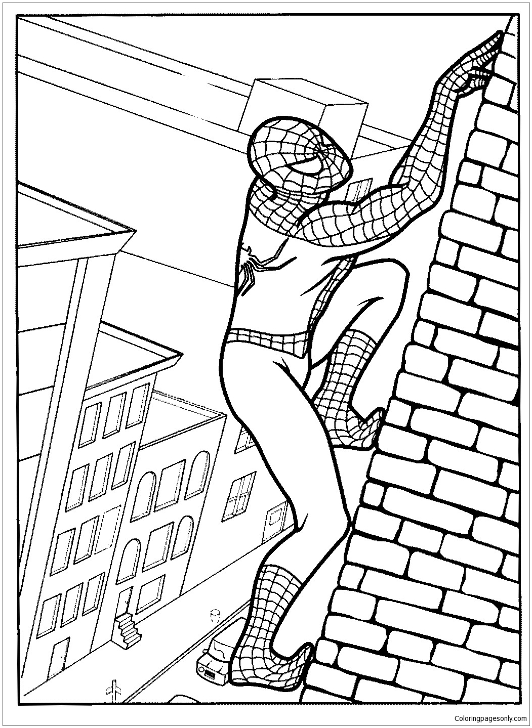 140+ Spider-Man Coloring Pages for Marvel Fans 91