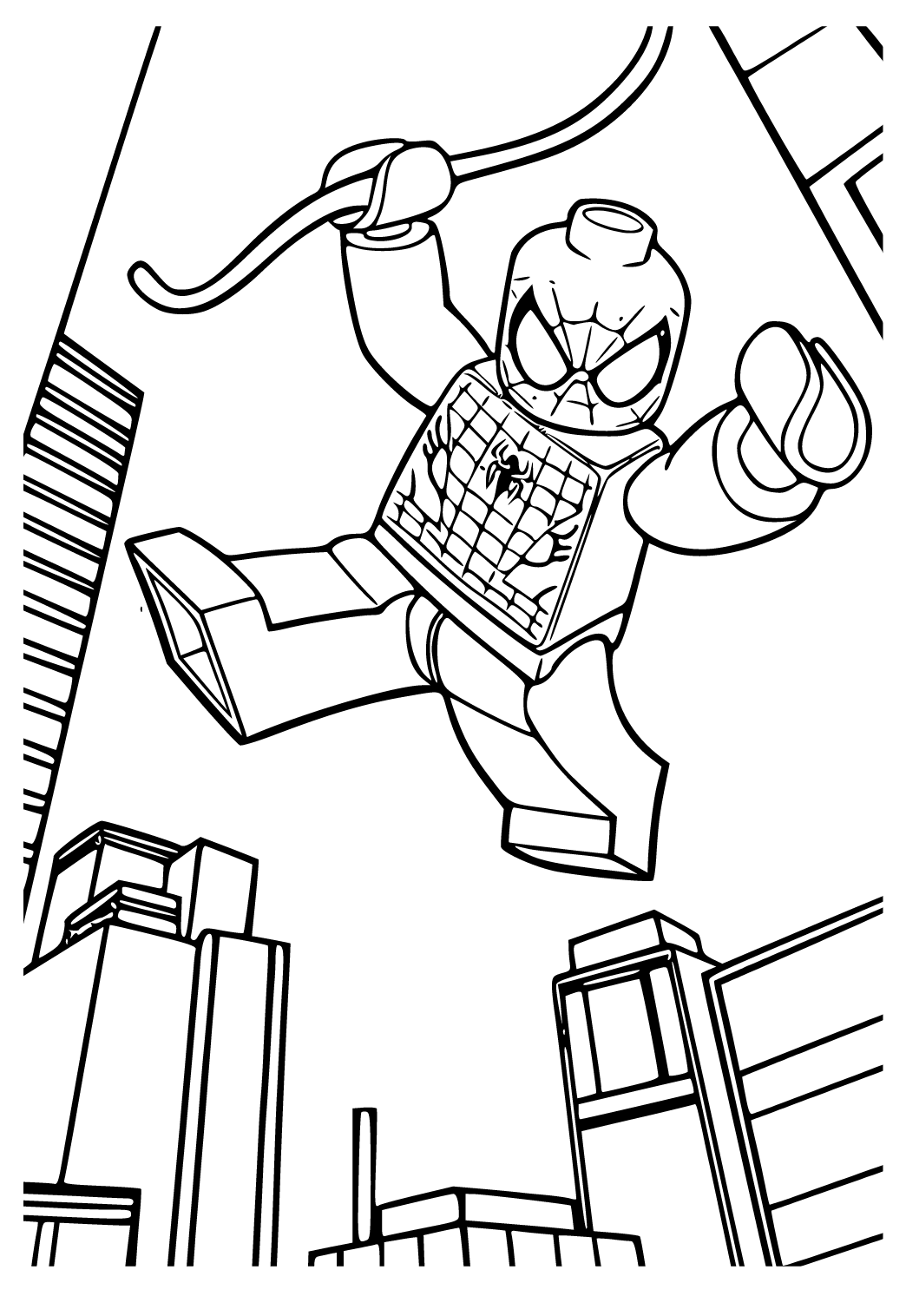 140+ Spider-Man Coloring Pages for Marvel Fans 94