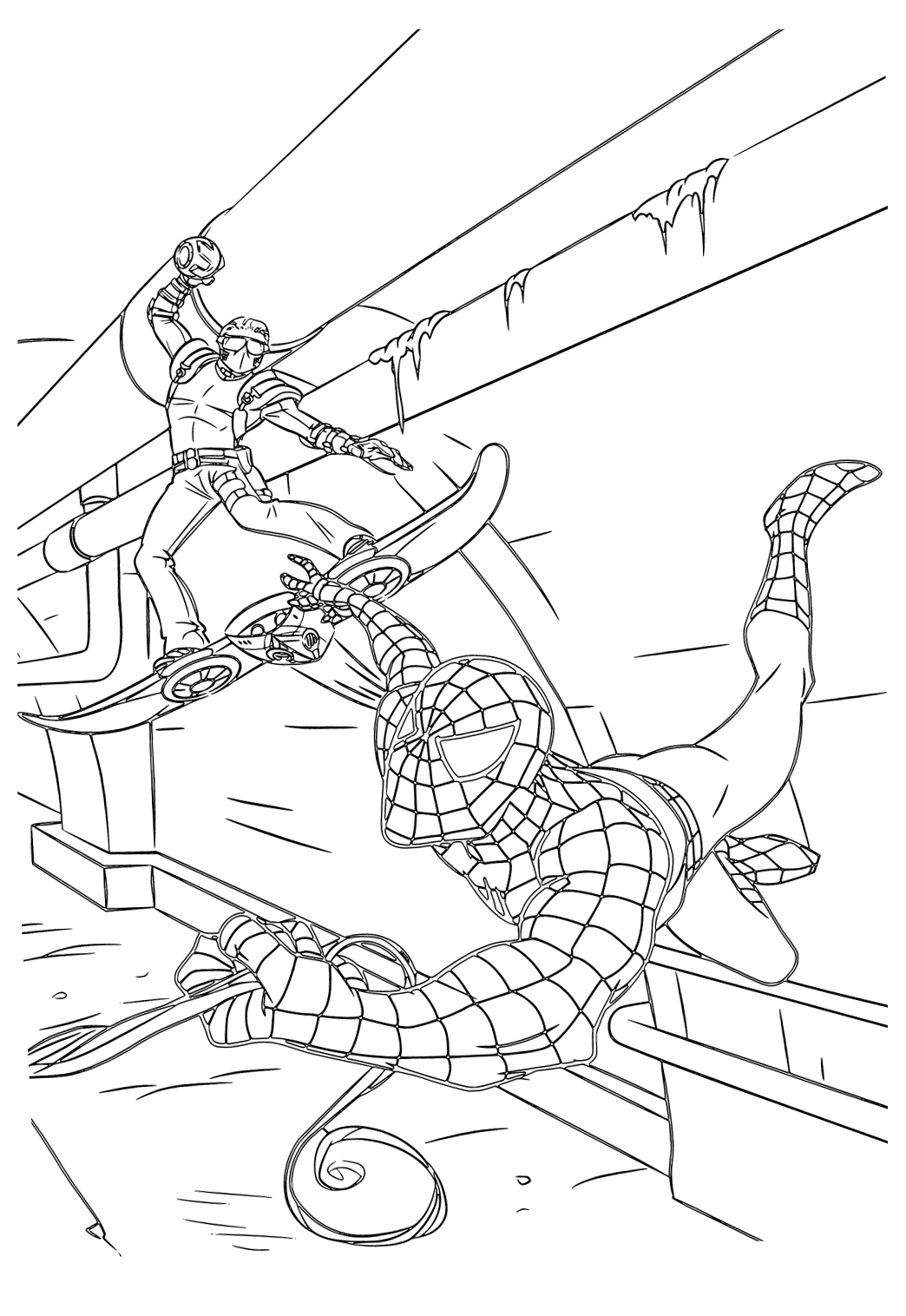 140+ Spider-Man Coloring Pages for Marvel Fans 95