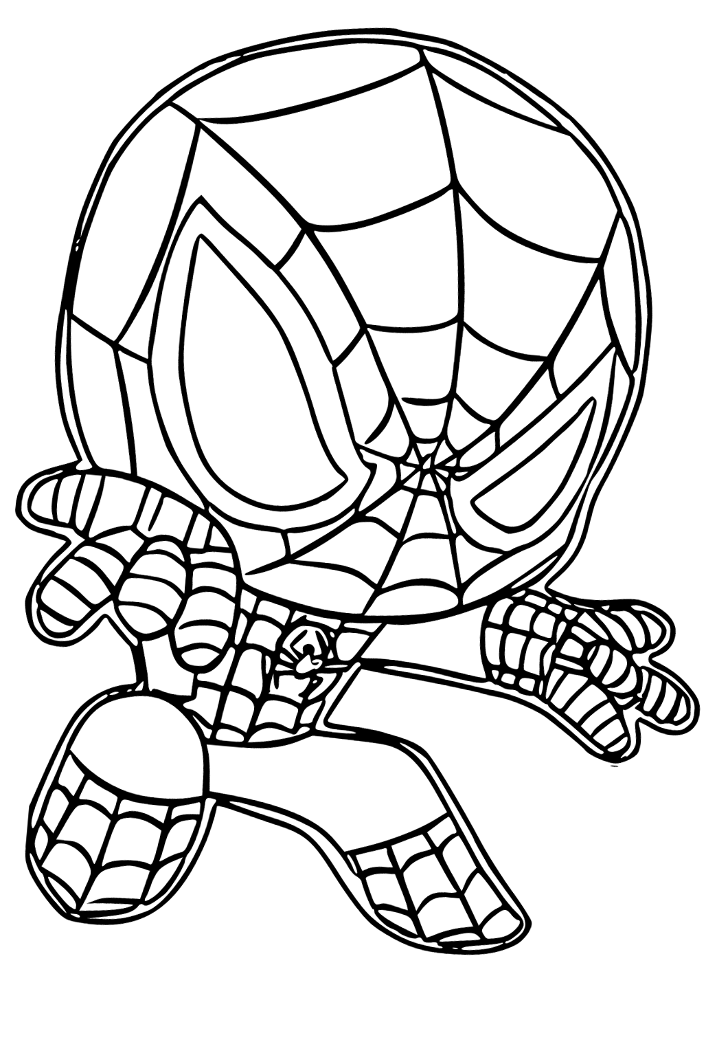 140+ Spider-Man Coloring Pages for Marvel Fans 96