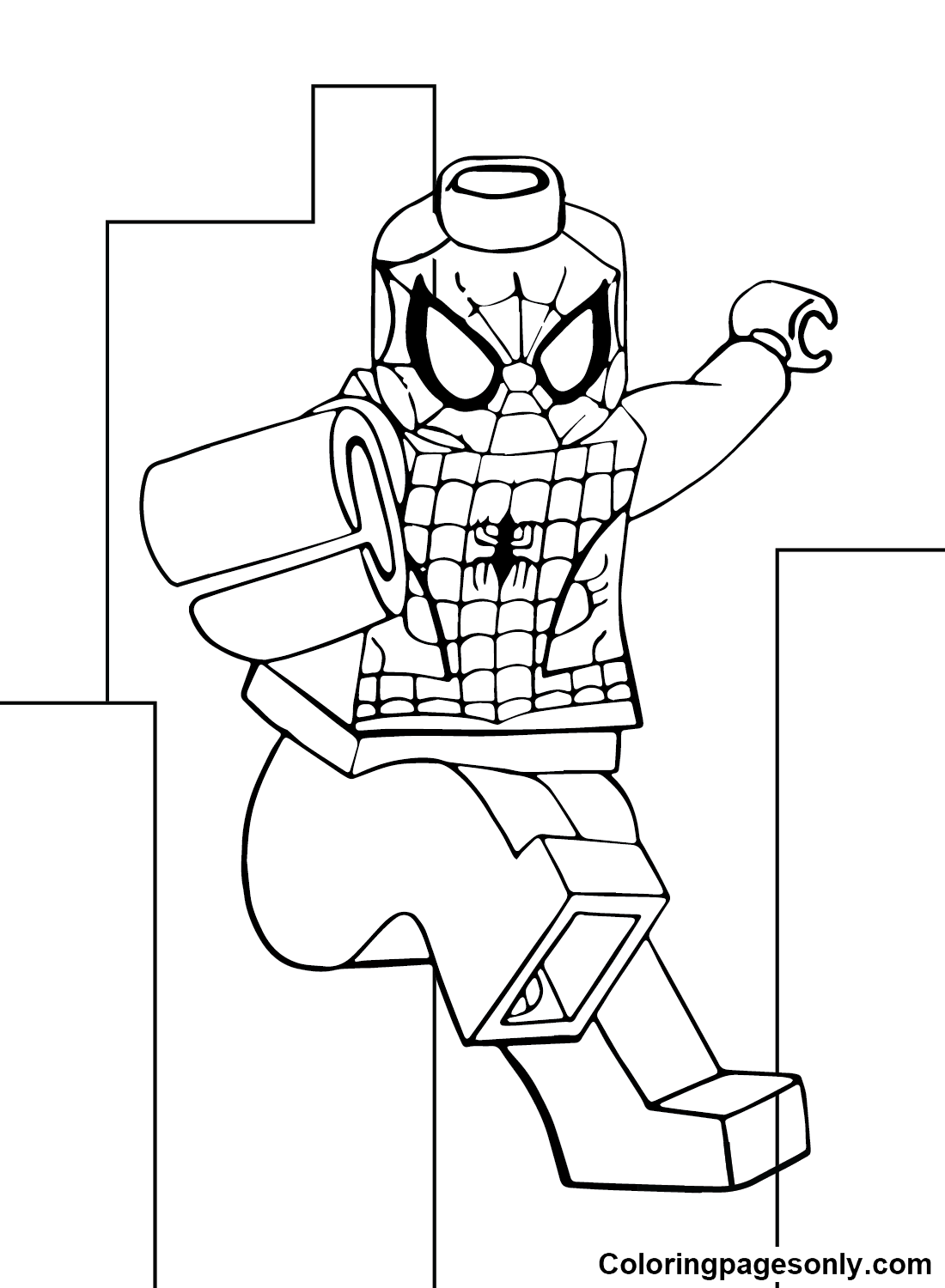 140+ Spider-Man Coloring Pages for Marvel Fans 99