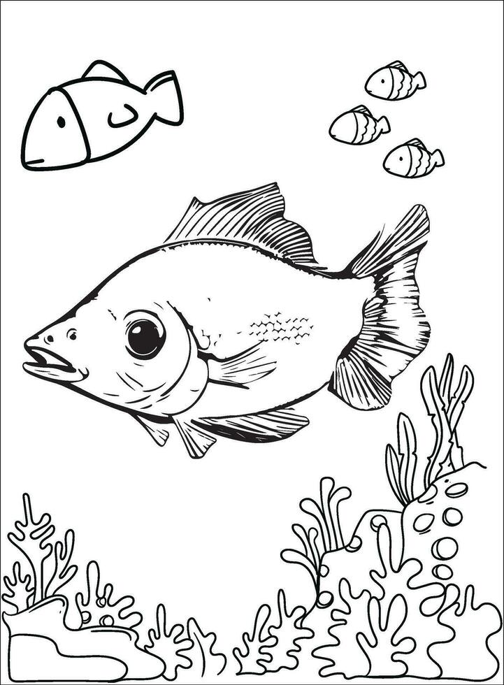 150 Coral Coloring Pages Printable 106