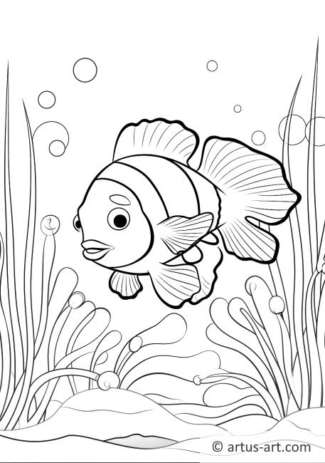 150 Coral Coloring Pages Printable 110