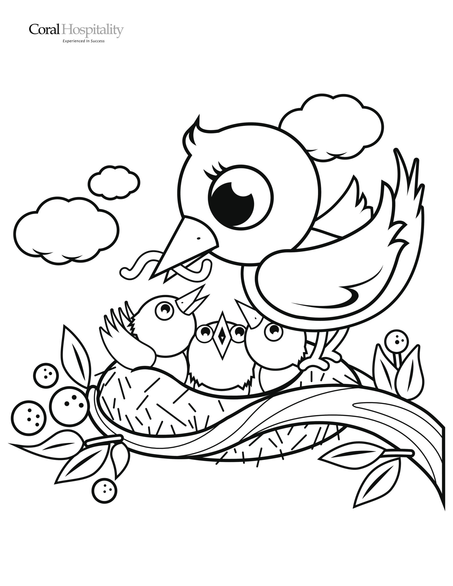 150 Coral Coloring Pages Printable 147