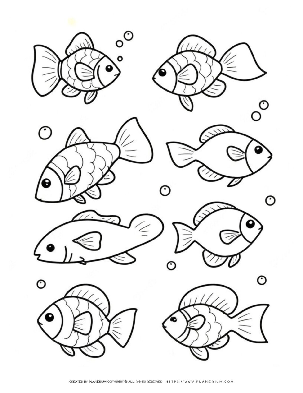 150 Coral Coloring Pages Printable 41