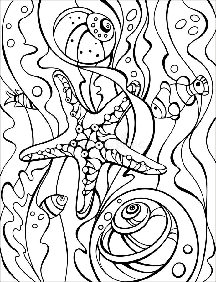 150 Coral Coloring Pages Printable 50