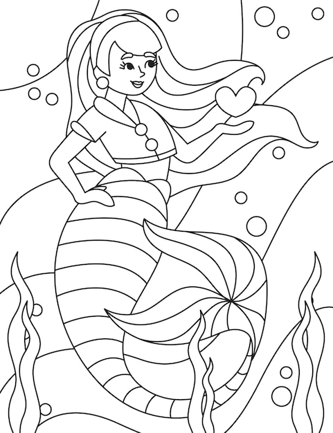 150 Coral Coloring Pages Printable 52