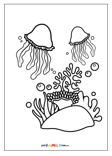 coral coloring pages printable jpg