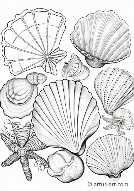 150 Coral Coloring Pages Printable 71