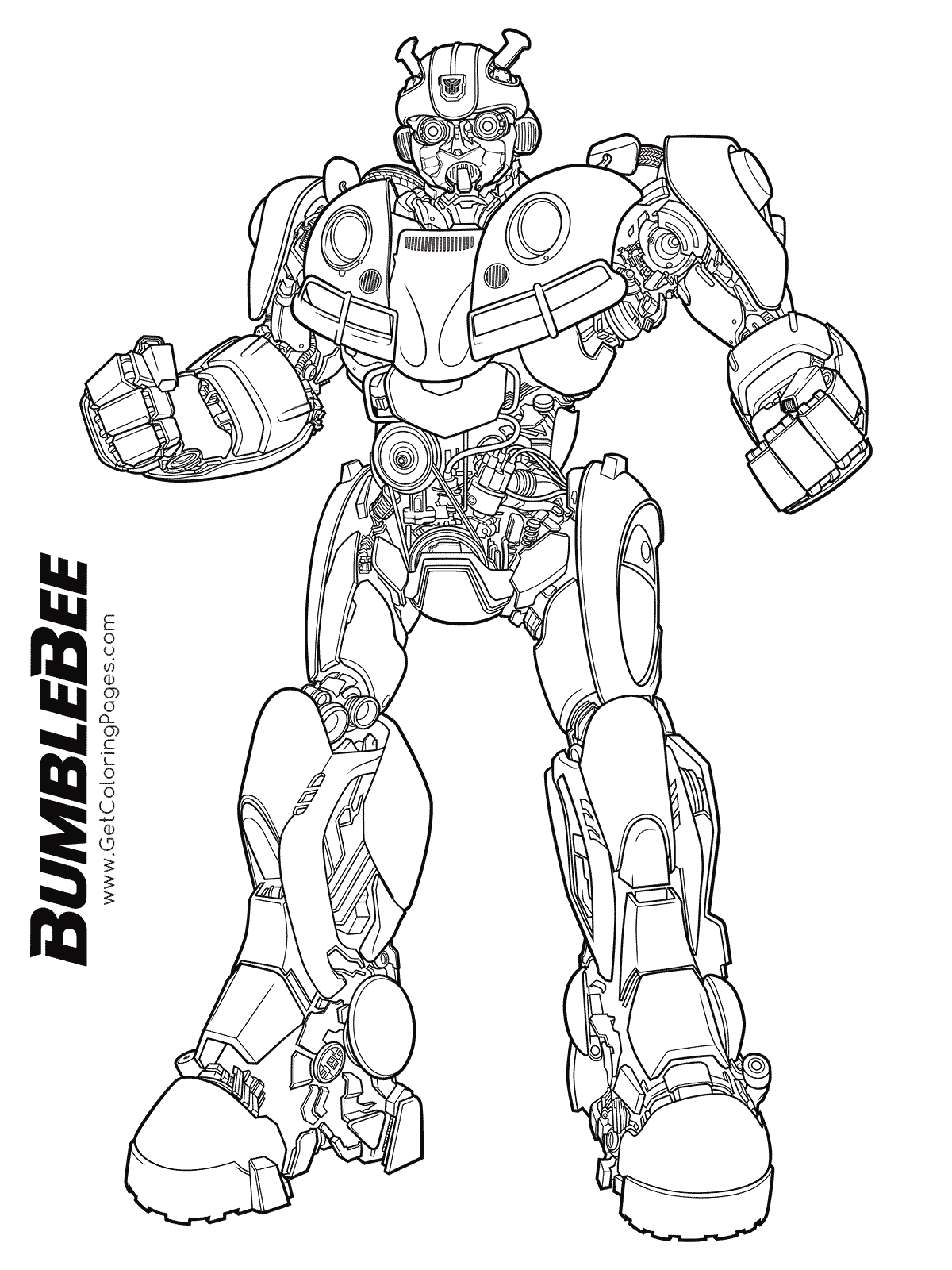 150 Tobot Coloring Pages FREE Printable 138