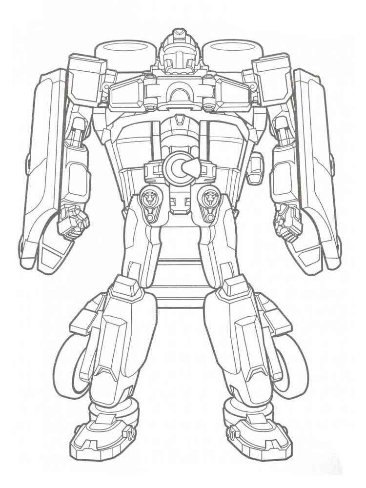 150 Tobot Coloring Pages FREE Printable 14