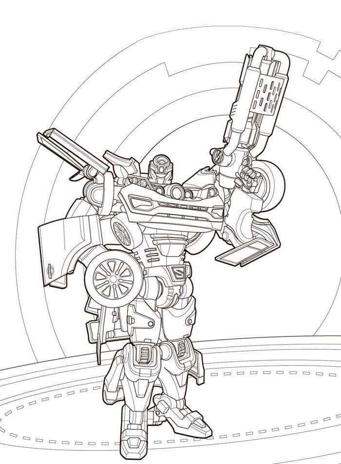 150 Tobot Coloring Pages FREE Printable 143