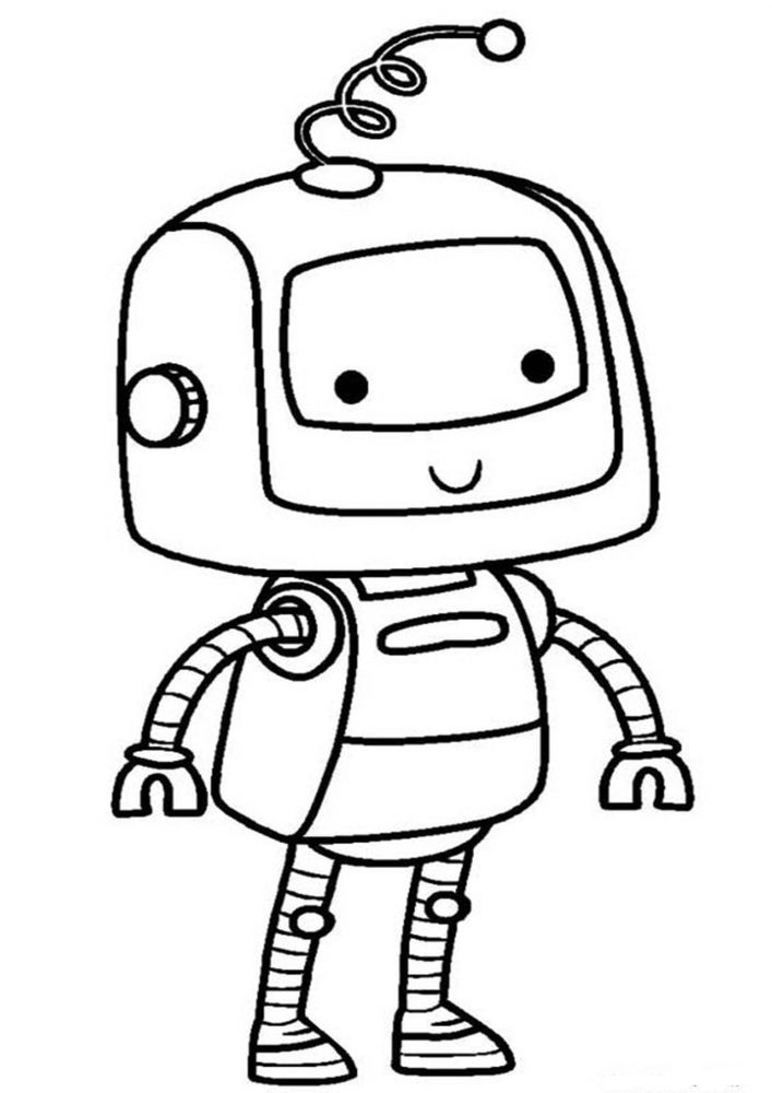 150 Tobot Coloring Pages FREE Printable 152