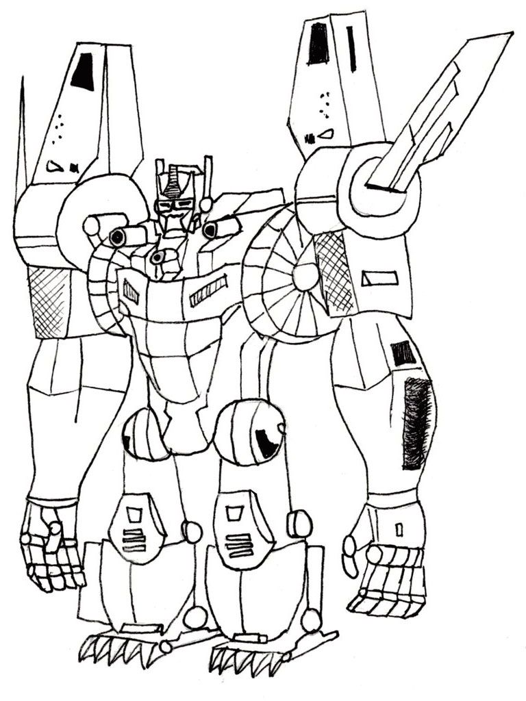 150 Tobot Coloring Pages FREE Printable 19