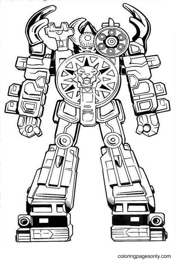 150 Tobot Coloring Pages FREE Printable 33