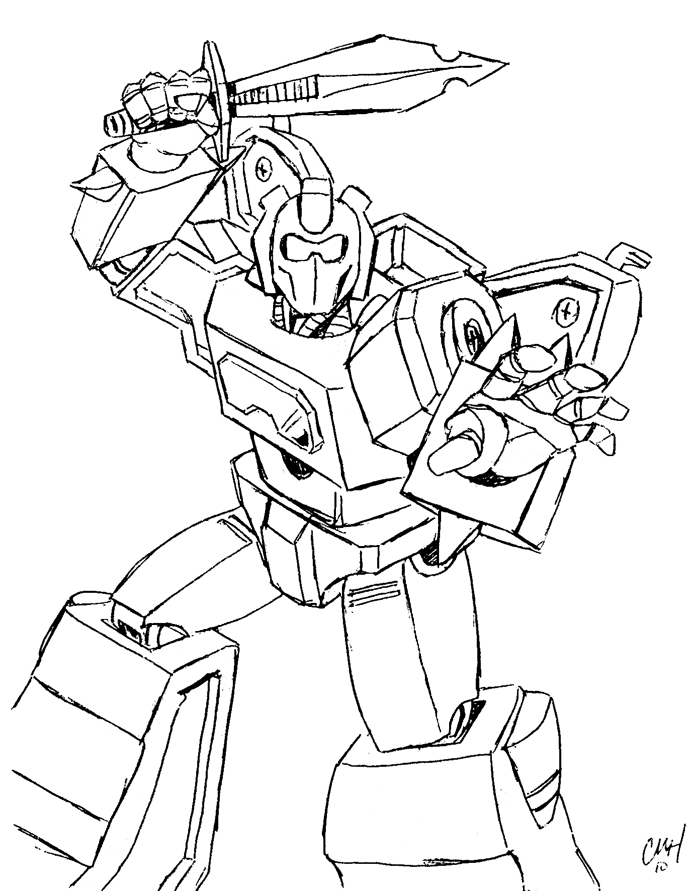 150 Tobot Coloring Pages FREE Printable 38