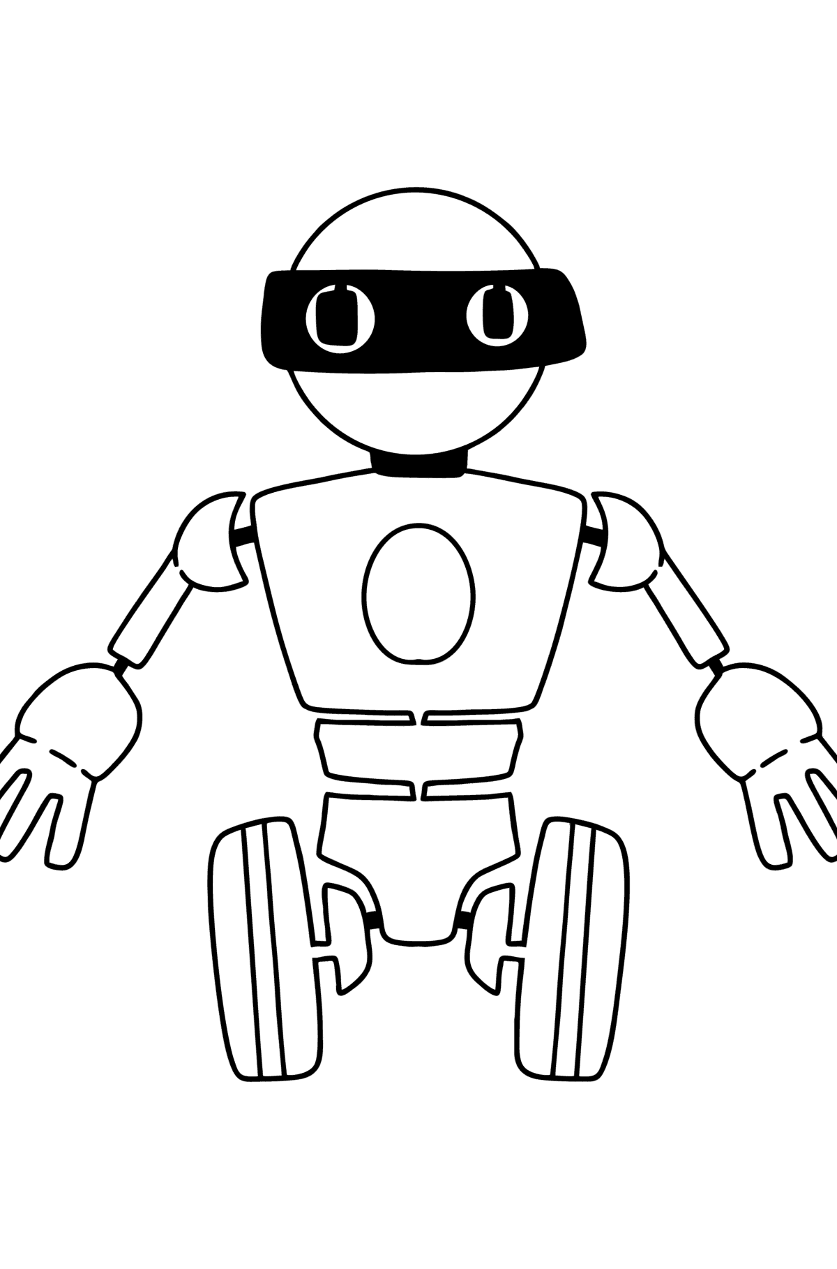 150 Tobot Coloring Pages FREE Printable 40