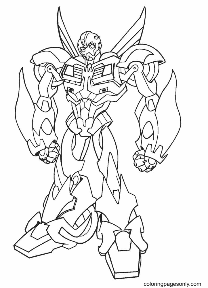 150 Tobot Coloring Pages FREE Printable 42