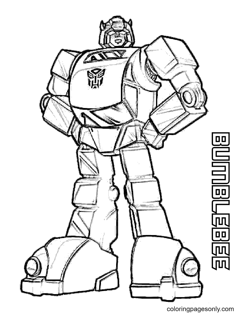 150 Tobot Coloring Pages FREE Printable 44