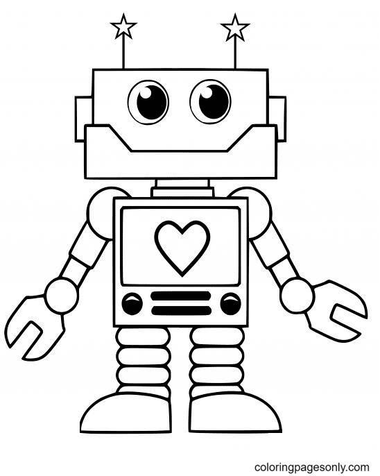 150 Tobot Coloring Pages FREE Printable 45