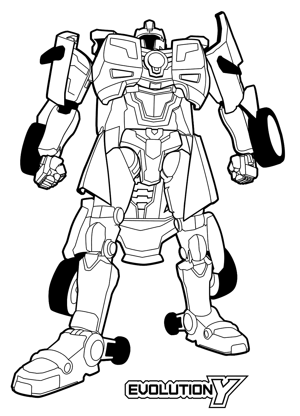 150 Tobot Coloring Pages FREE Printable 5