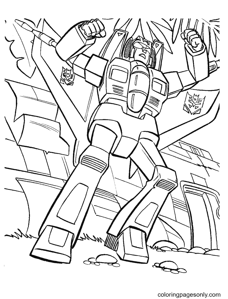 150 Tobot Coloring Pages FREE Printable 68