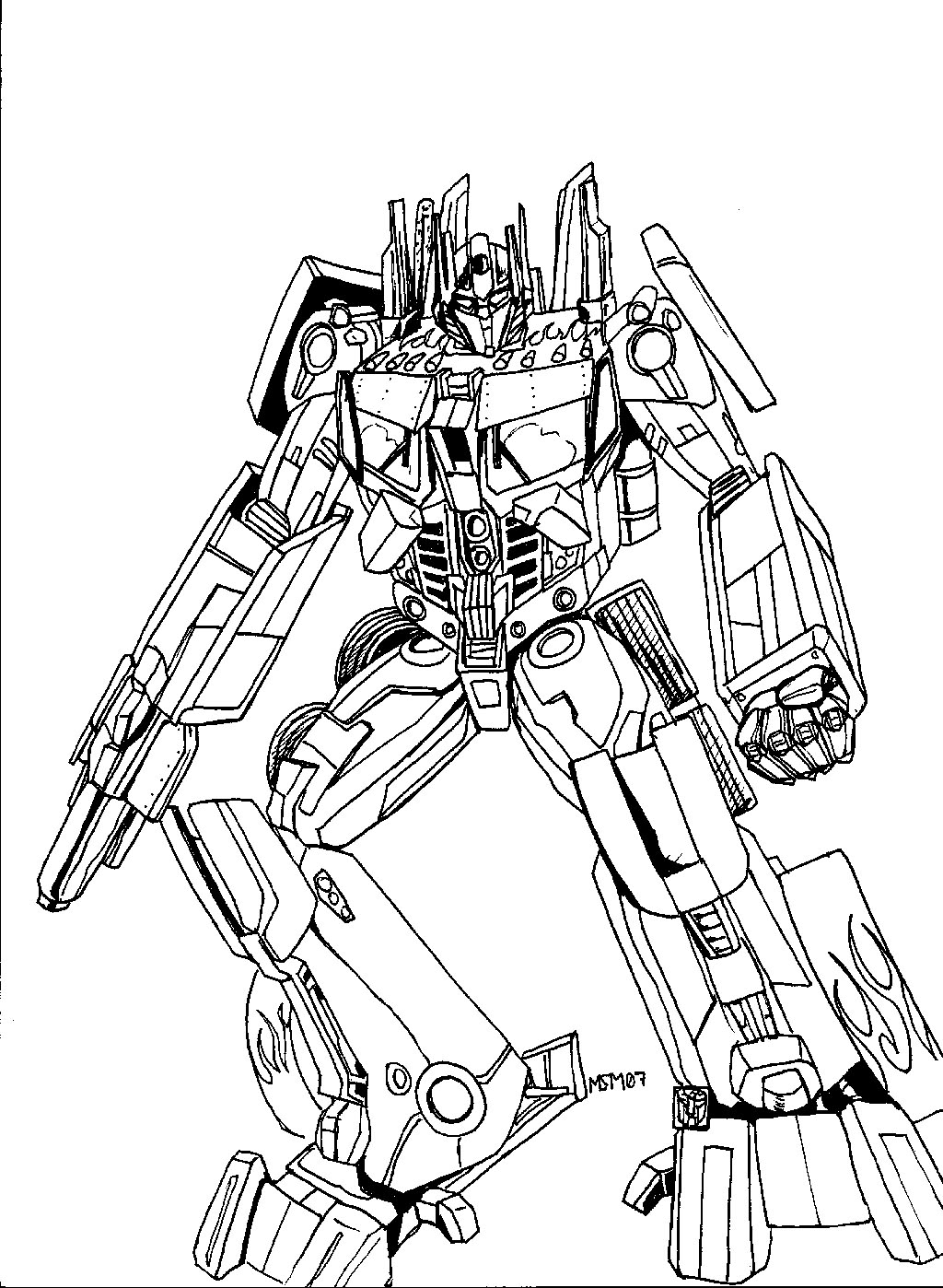 150 Tobot Coloring Pages FREE Printable 73