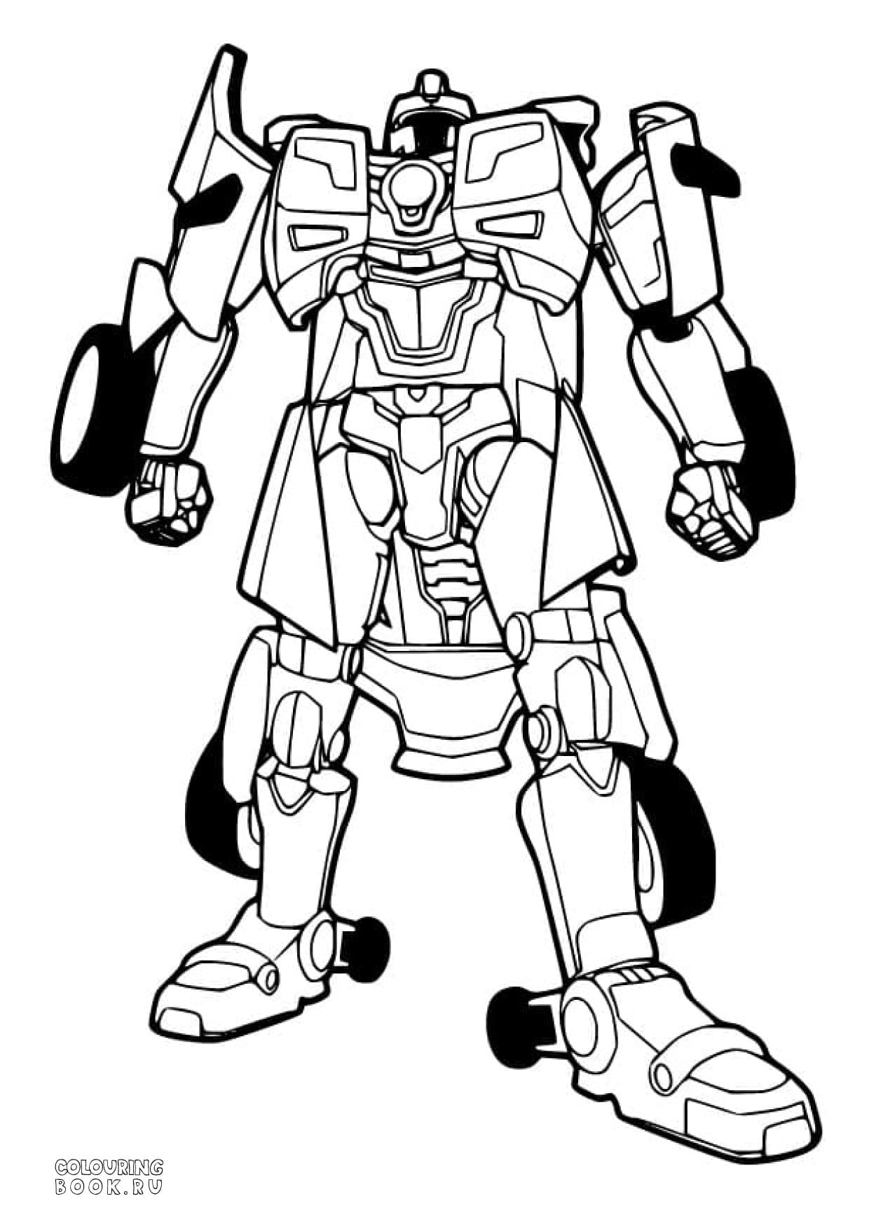 150 Tobot Coloring Pages FREE Printable 93