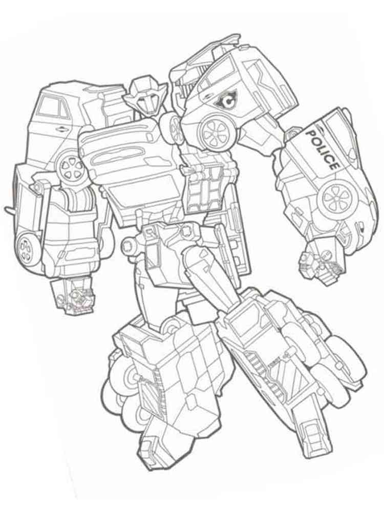 150 Tobot Coloring Pages FREE Printable 95