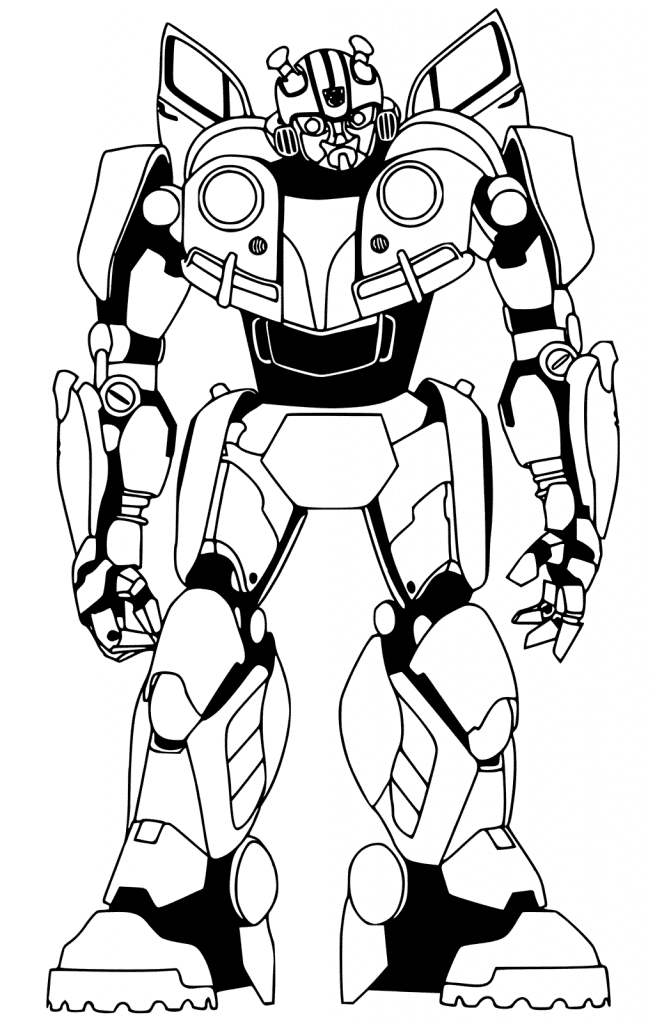 150 Tobot Coloring Pages FREE Printable 99