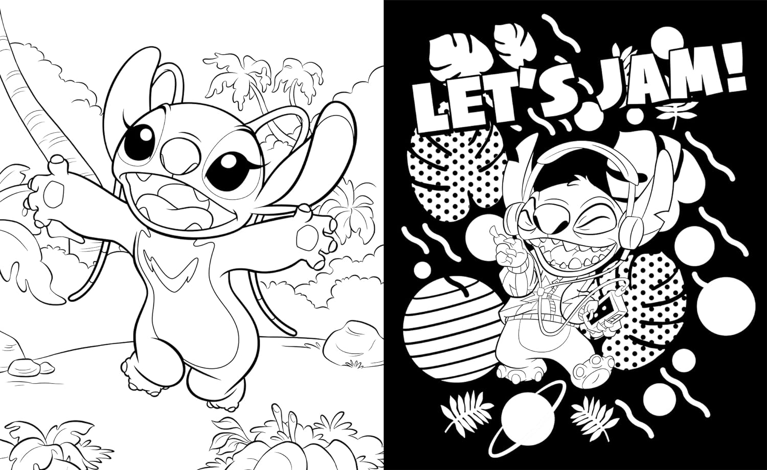 154+ Stitch Coloring Printable 125