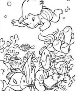 154+ Stitch Coloring Printable 22