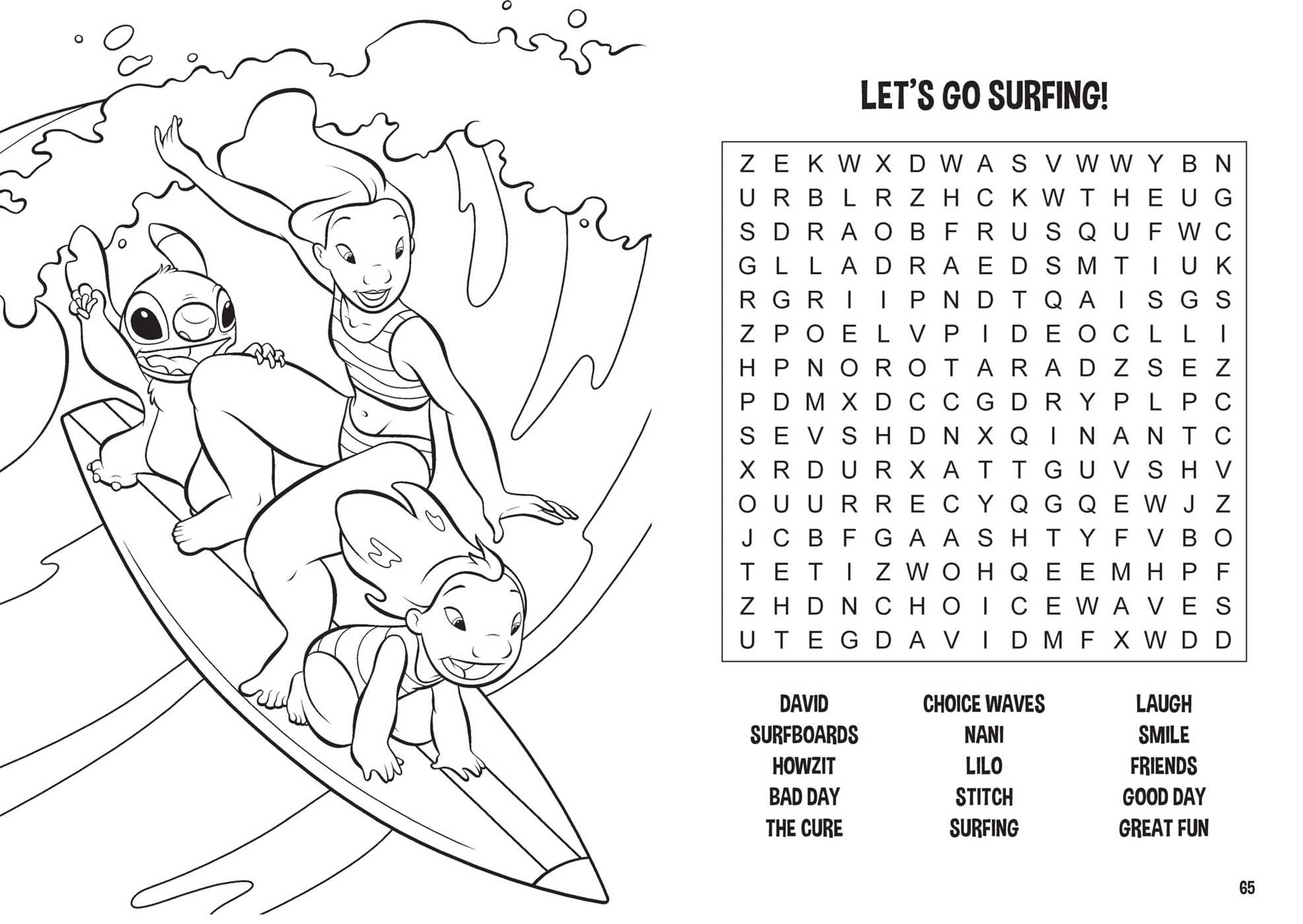 154+ Stitch Coloring Printable 27