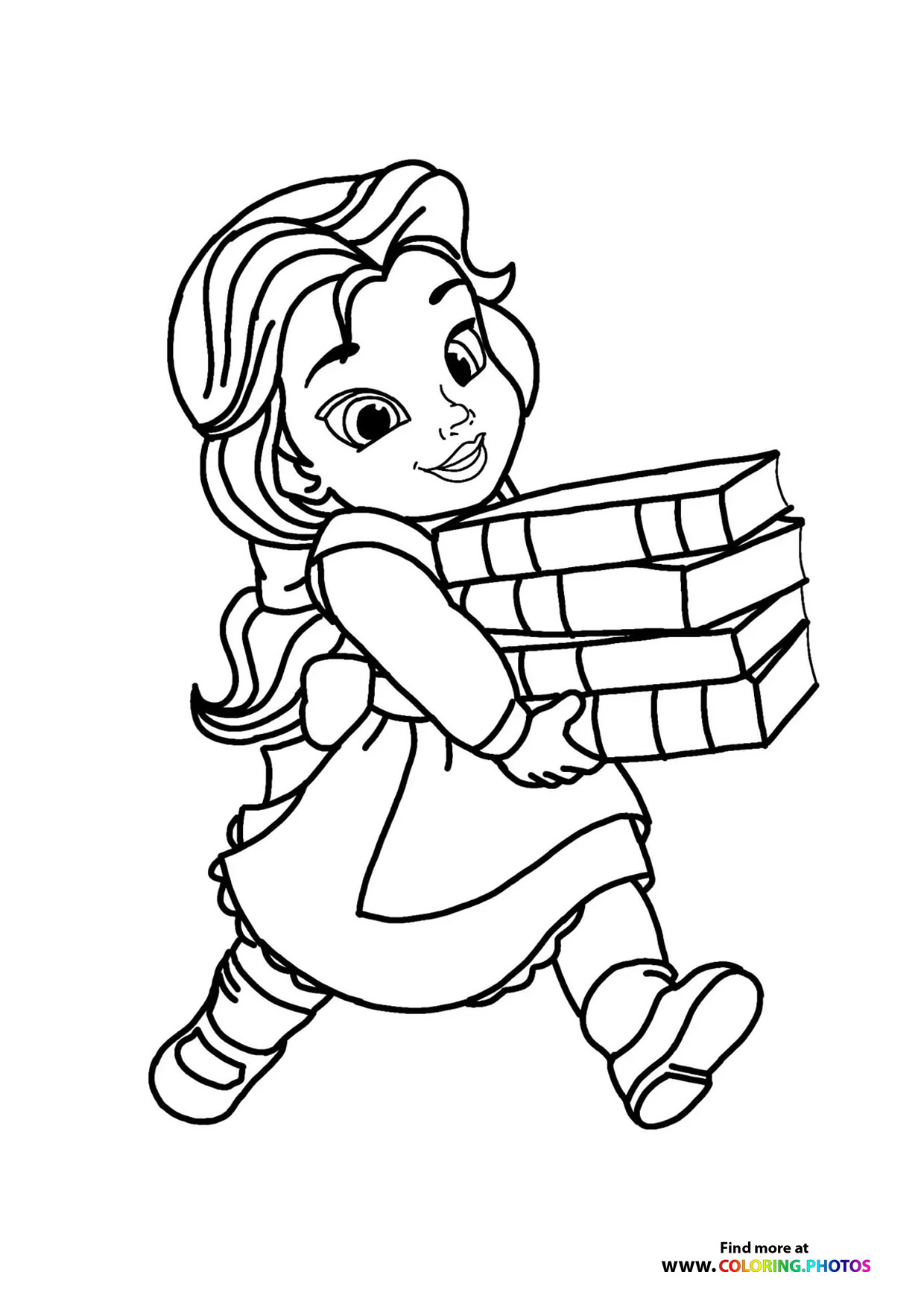 155 Princess Coloring Worksheets FREE Printable 111