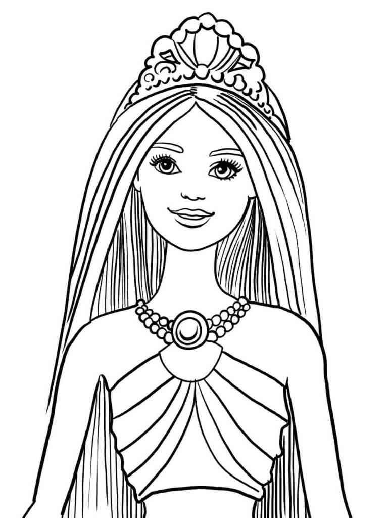 155 Princess Coloring Worksheets FREE Printable 112