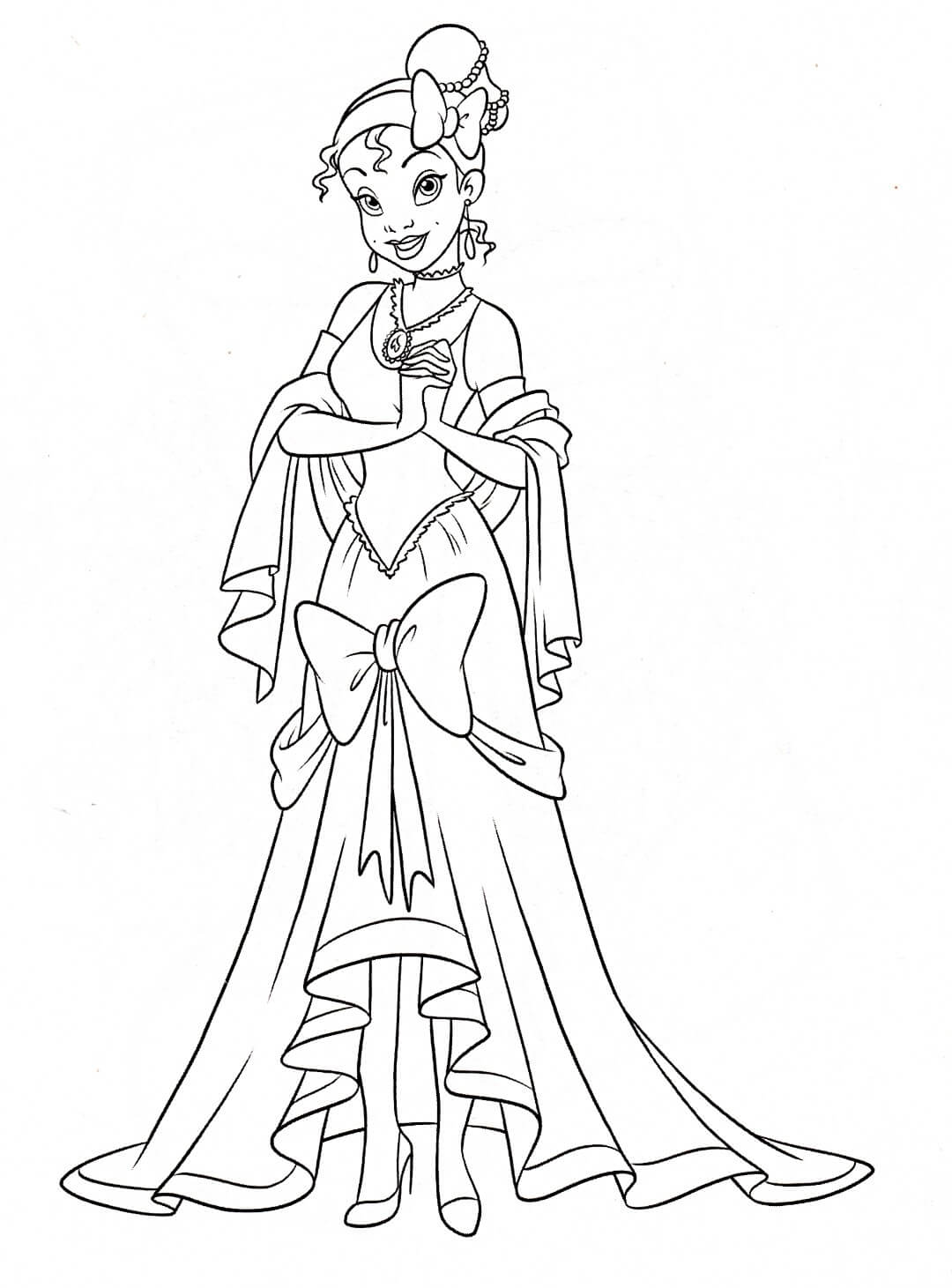 155 Princess Coloring Worksheets FREE Printable 120