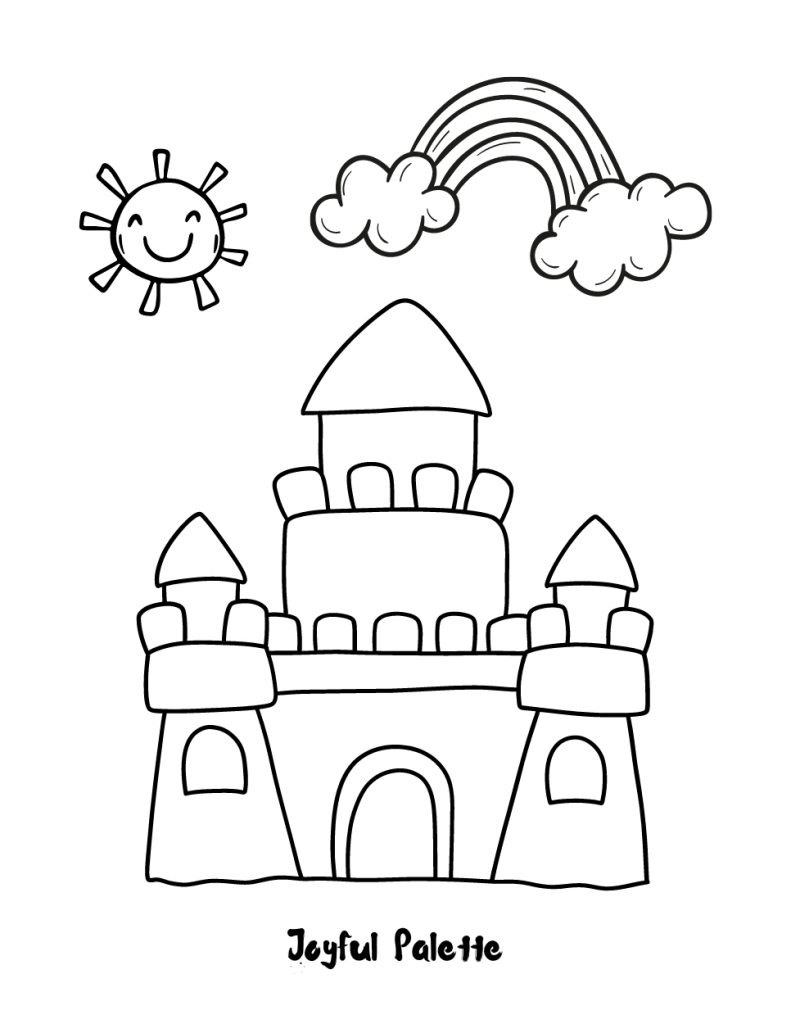 155 Princess Coloring Worksheets FREE Printable 25