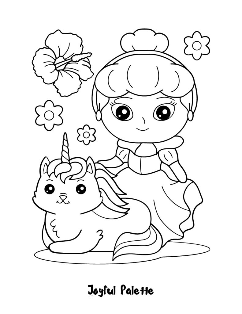 155 Princess Coloring Worksheets FREE Printable 30