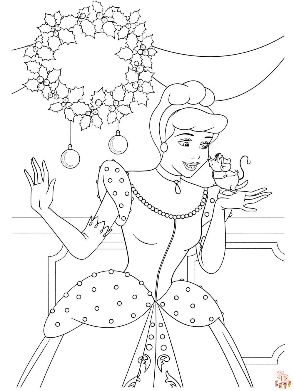 155 Princess Coloring Worksheets FREE Printable 50