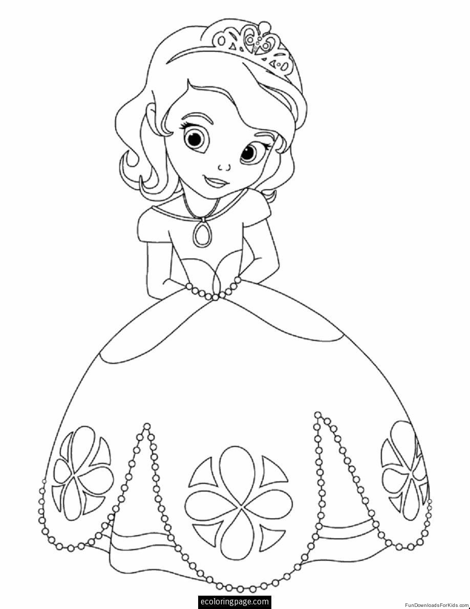 155 Princess Coloring Worksheets FREE Printable 51