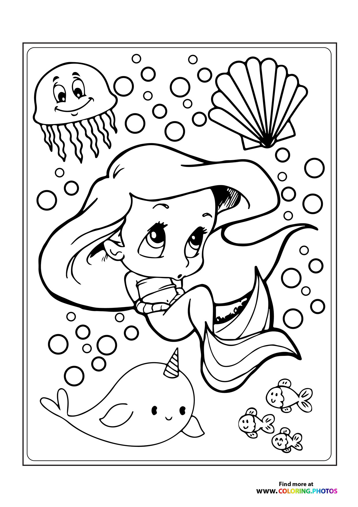 155 Princess Coloring Worksheets FREE Printable 59