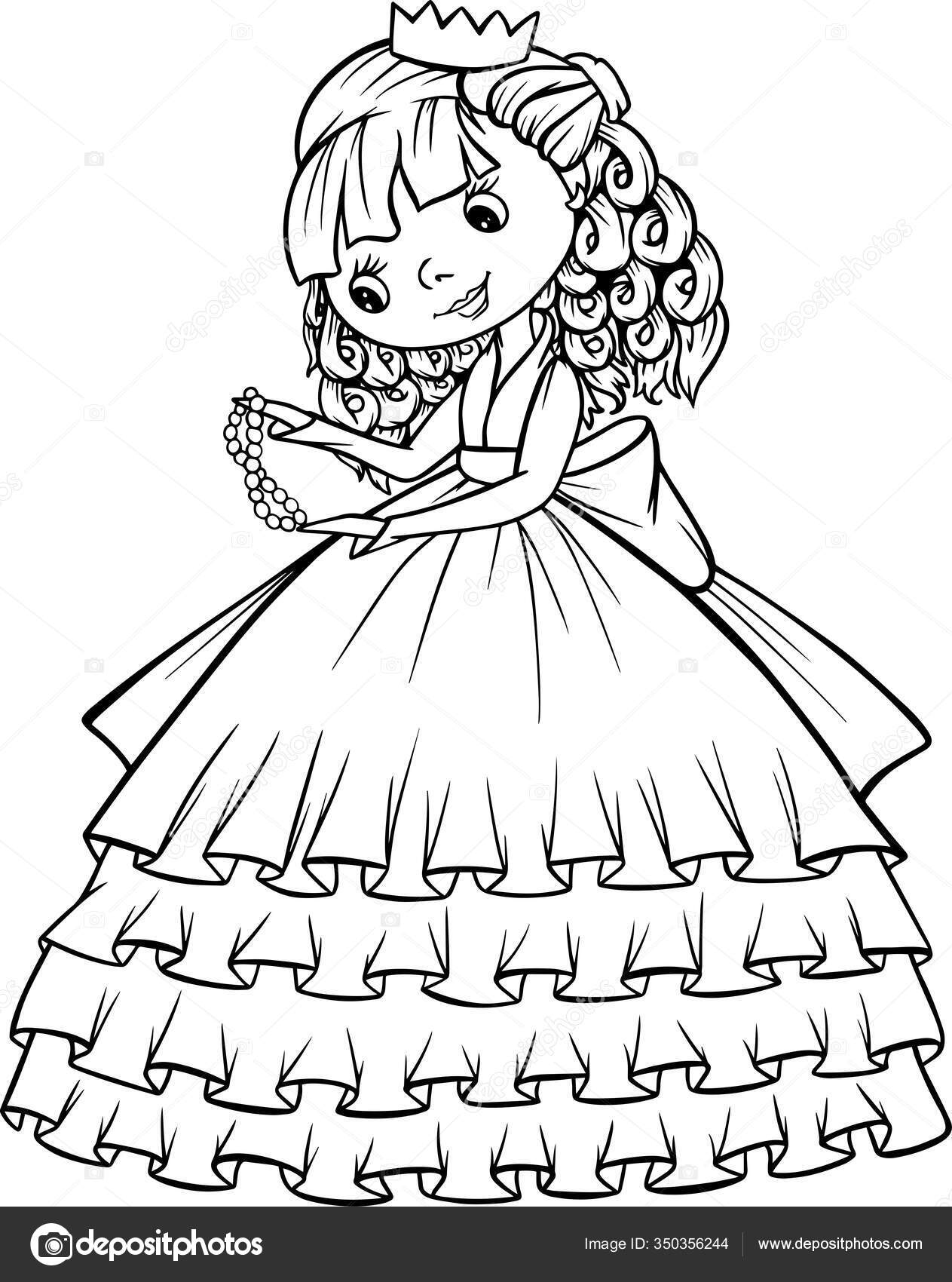 155 Princess Coloring Worksheets FREE Printable 70