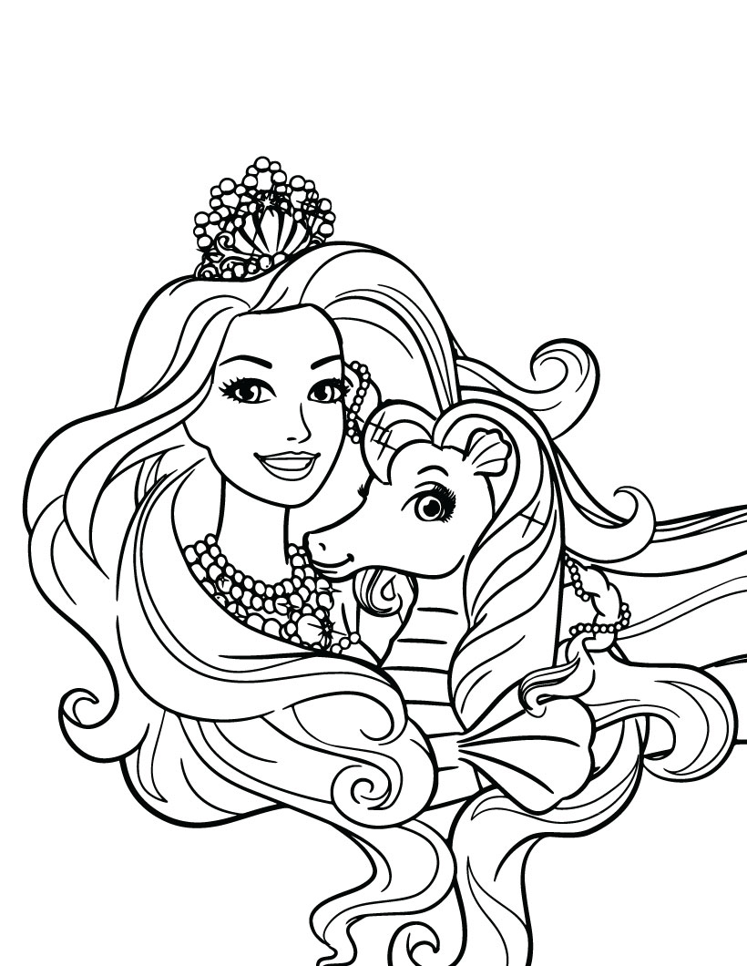 155 Princess Coloring Worksheets FREE Printable 78