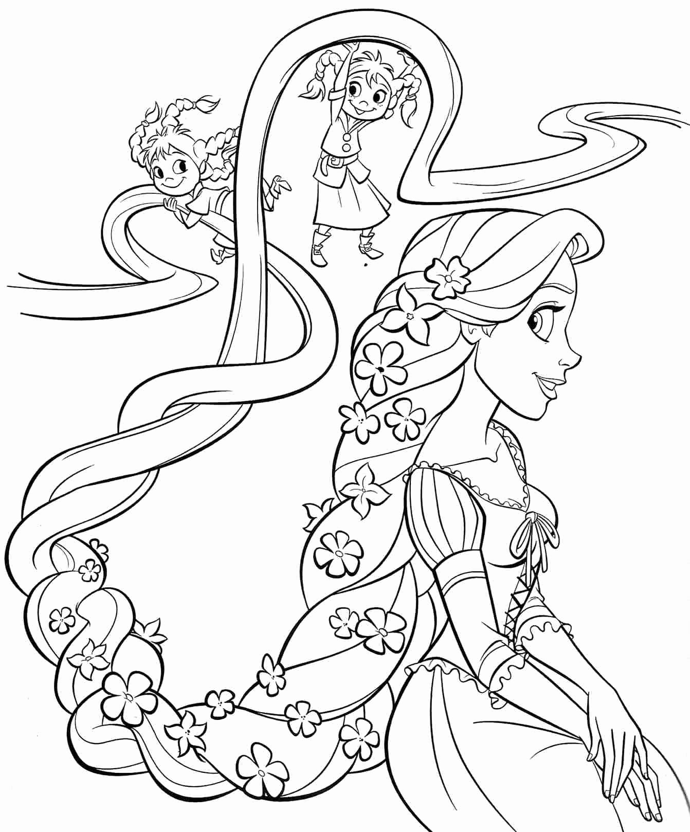 155 Princess Coloring Worksheets FREE Printable 84