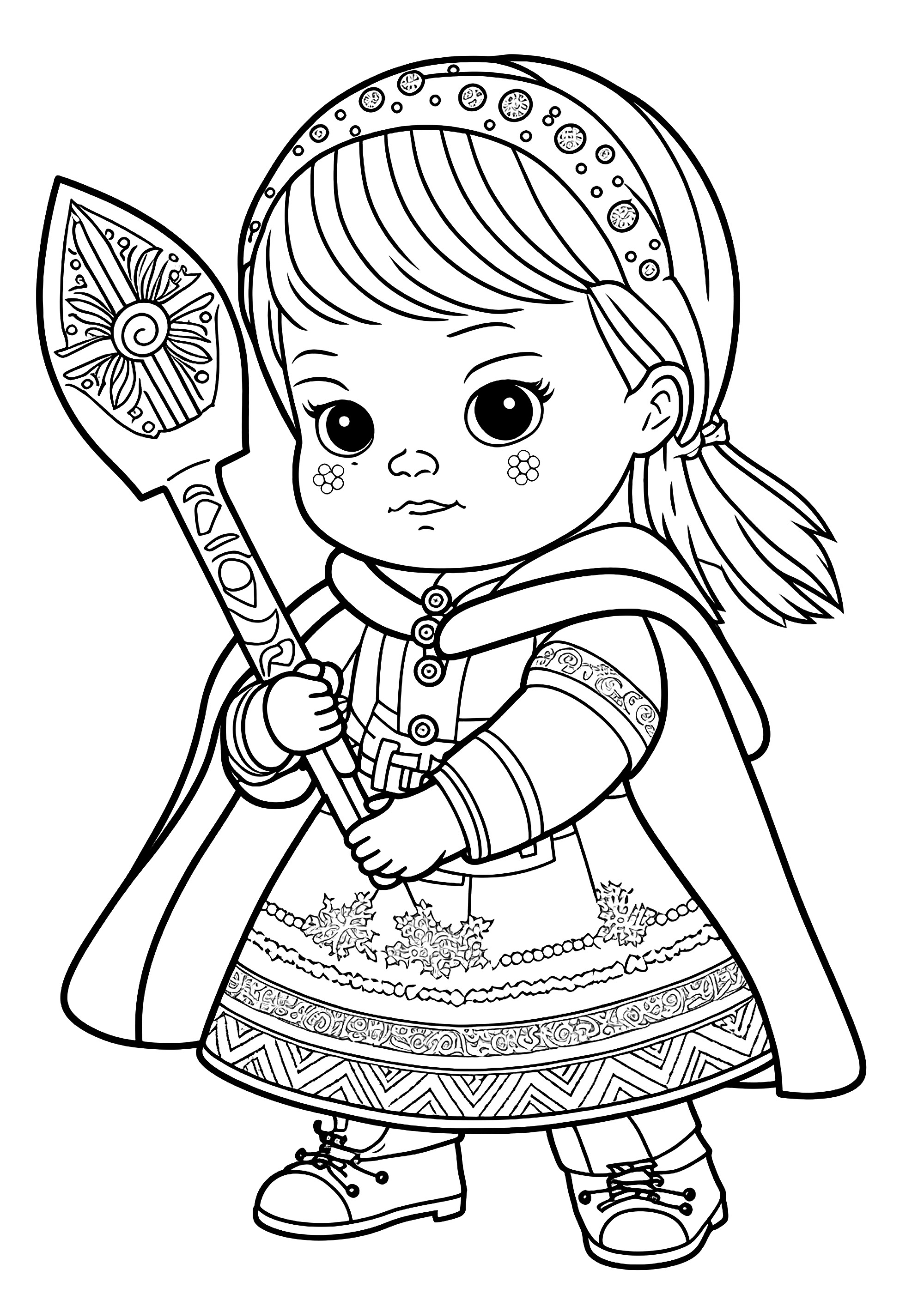 155 Princess Coloring Worksheets FREE Printable 86