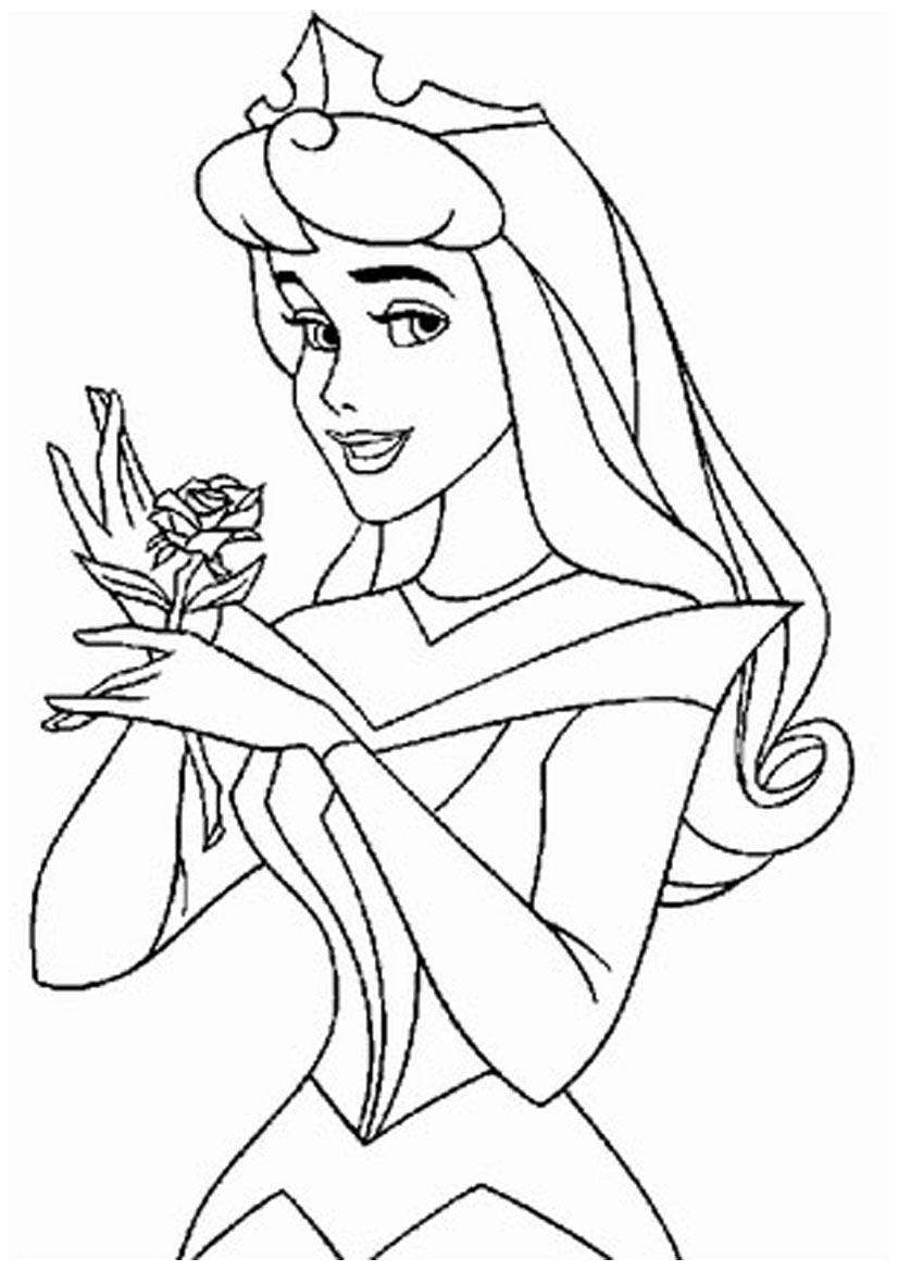 155 Princess Coloring Worksheets FREE Printable 92