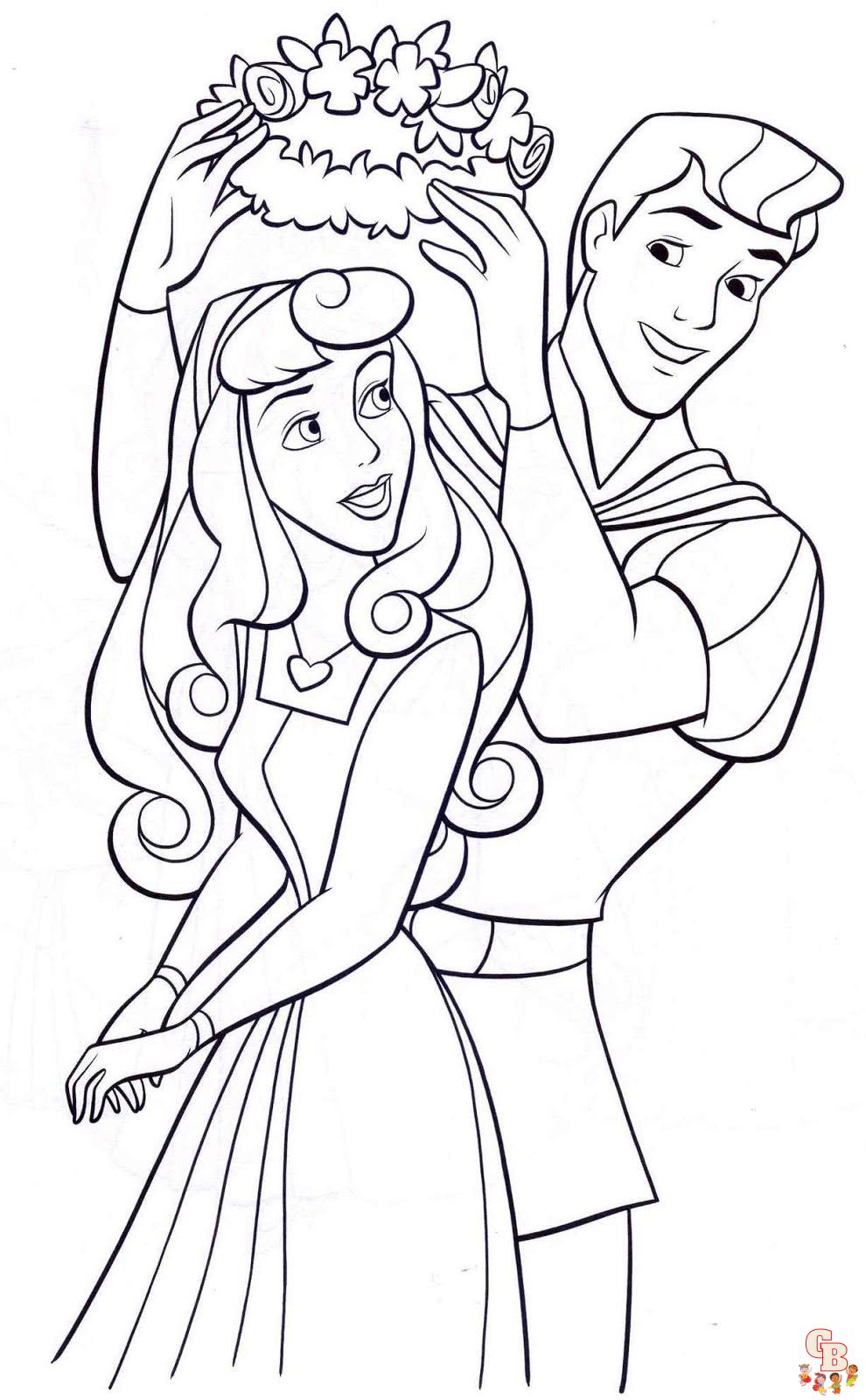 155 Princess Coloring Worksheets FREE Printable 99