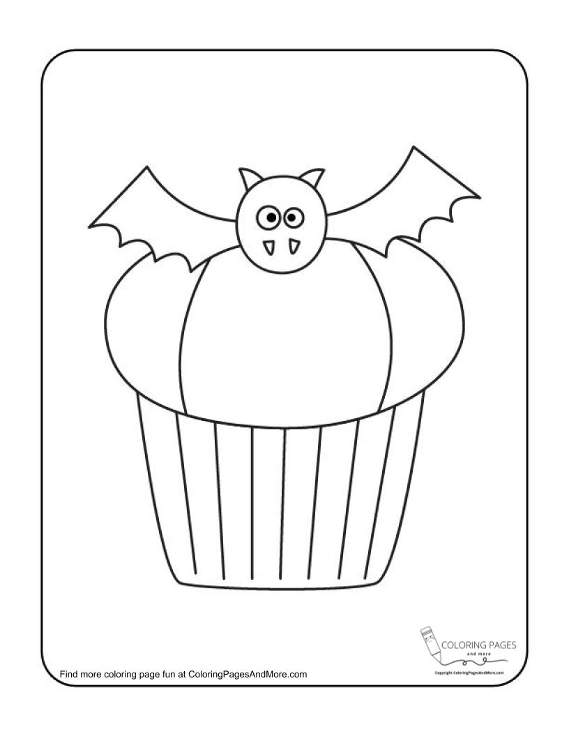 180+ Bat Coloring Page Ideas 102