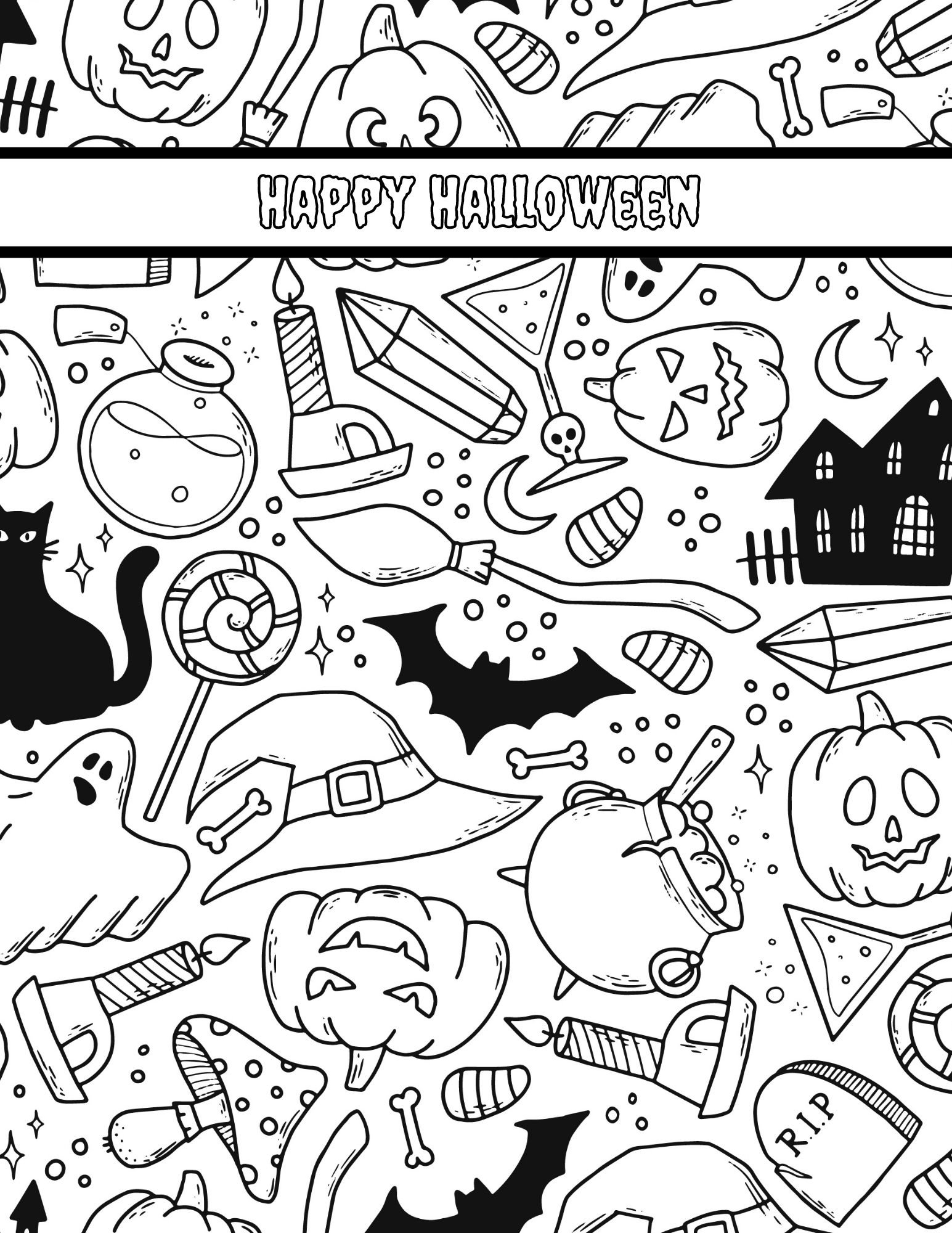 180+ Bat Coloring Page Ideas 108